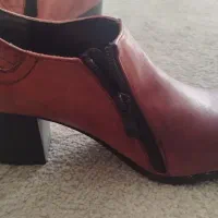 کفش چرم گاوی سایز ۳۹ در حد نو|کیف، کفش، کمربند|نظرآباد, احمد آباد|دیوار