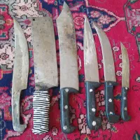 ست چاقوی دست ساز|ظروف پخت‌وپز|قم, پردیسان|دیوار