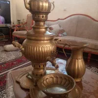 سرویس سماور زغالی