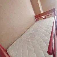 فروش تخت دو طبقه با تشک|تخت و سرویس خواب|ایلام, |دیوار