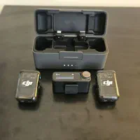 dji mic2 2 person میکروفن دی جی ای ۲