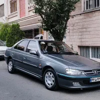 پژو پارس مدل ۱۳۹۶