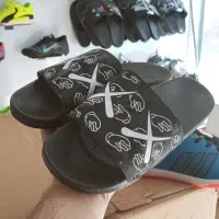 دمپایی صندل های ادیداس هوندا پرچمی شبرنگی|کیف، کفش، کمربند|قم, ولیعصر|دیوار