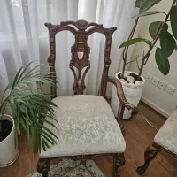 مبلمان کلاسیک به همراه میز نهارخوری