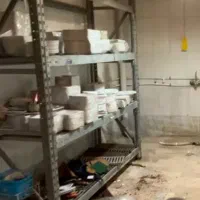 قفسه فلزی گالوانیزه