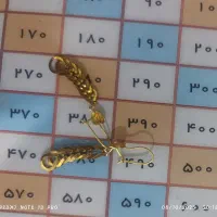 دو جفت گوشواره با دستبند