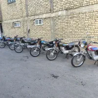 فروش تعدادی هوندا 125پلاک ملی
