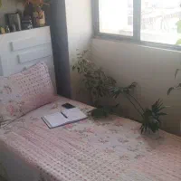 تخت خواب یک نفره|تخت و سرویس خواب|مشکین‌دشت, |دیوار
