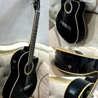 گیتار کلاسیک پیکاپدار