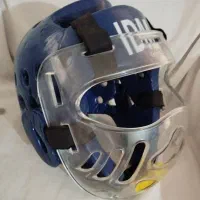 کلاه تزریقی تکواندو نقاب دار