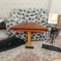 سنتور 9خرک استاد میرزایی|سازهای سنتی|فردیس, فردیس|دیوار