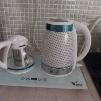 چای ساز لمسی|سماور، چای‌ساز، قهوه‌ساز|قزوین, |دیوار