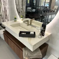 روشویی و صفحه کابینت از ساخت و طراحی تا نصب در محل|لوازم سرویس بهداشتی|طرقبه, |دیوار