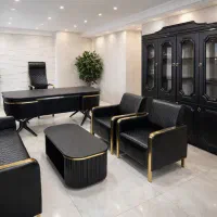 میز مدیریت جدید مبلمان و صندلی کنفرانس