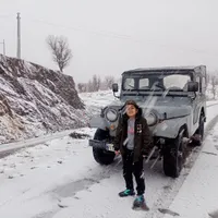 جیپ گالانت موتور کوچک مدل 69
