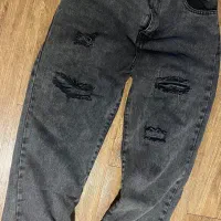 شلوار نیم بگ سایز ۳۲