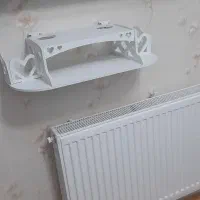 شلف دکوری|کتابخانه، شلف، قفسه‌های دیواری|محمدیه-قزوین, |دیوار