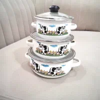 ظروف مختلف سرامیکی و بلور و لعابی و ...