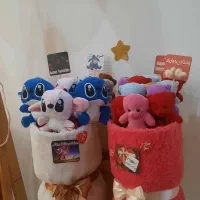 بوکت خرسی عروسکی|اسباب‌بازی بچه|شیراز, بریجستون|دیوار