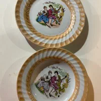 پلو خوری و خورشت خوری لیلی و مجنون قدیمی|کلکسیون اشیاء عتیقه|رشت, نیکمرام|دیوار