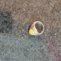 انگشتر نقره