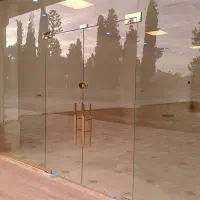 شیشه سکوریت و کرکره برقی