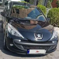 ۲۰۷ مشکی اتومات سقف فلز صفر مدل ۱۴۰۴