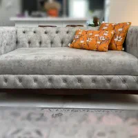 مبلمان چستر ۷ نفره|مبلمان خانگی و میز عسلی|تهران, شهرک آزمایش|دیوار