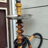 قلیان چوب زرد