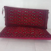 پشتی دستباف ترکمن