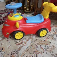 ماشین سواری وبازی کودک « کاملا سالم»