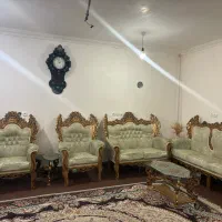 مبل سلطنتی ۷نفره درحدنو|مبلمان خانگی و میز عسلی|بهبهان, |دیوار