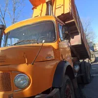 بنز ده چرخ زیر مایلر