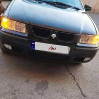 سمند مشکی مدل ۸۲ x7|خودرو سواری و وانت|فردیس, شهرک ناز|دیوار