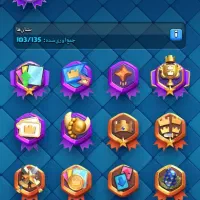 اکانت کلش رویال، معاوضه هم میکنم با اف کلنز|کنسول، بازی ویدئویی و آنلاین|مشهد, ایثارگران|دیوار