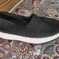 کفش دست بافت معاوضه با غذا