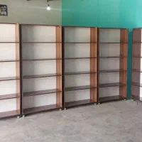 قفسه آماده و سفارشی ویترین نمایشگاهی دکور پیش خوان