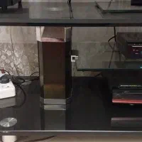 میز  TV شیشه ای|میز تلویزیون|ری, منصوریه منگل|دیوار