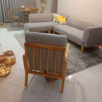 یک عدد مبل تک نفره|مبلمان خانگی و میز عسلی|تهران, نیروی دریایی|دیوار