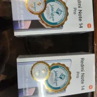 فروش 2عدد گوشی شیاومی ردمی نوت 14pro