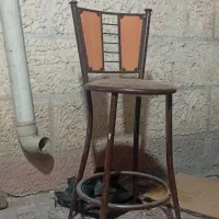 صندلی پایه بلند