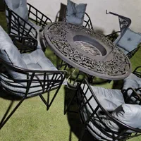 صندلی ویلایی مدل دالاس مناسب کافه، رستوران و ویلا|مبلمان اداری|ماهدشت, |دیوار