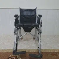ویلچر حمام شش چرخ خارجی