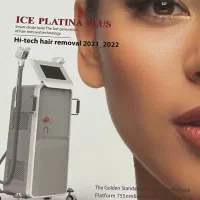 دستگاه لیزر موهای زائد آیس پلاتینا پلاس|پزشکی|تهران, قاسمآباد|دیوار