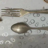 قاشق چنگال انتیک