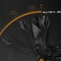 صندلی گیمینگ اداری مدیریتی دی ایکس ریسر سری مستر|مبلمان اداری|تهران, نیروی هوایی (پیروزی)|دیوار