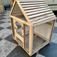 قفس چوبی|لوازم جانبی حیوانات|میناب, |دیوار