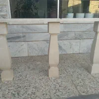 نرده سنگی درجه یکه تو پر