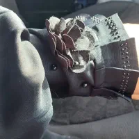 چادر عربی با آستین کارشده