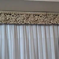 کتیبه  پرده